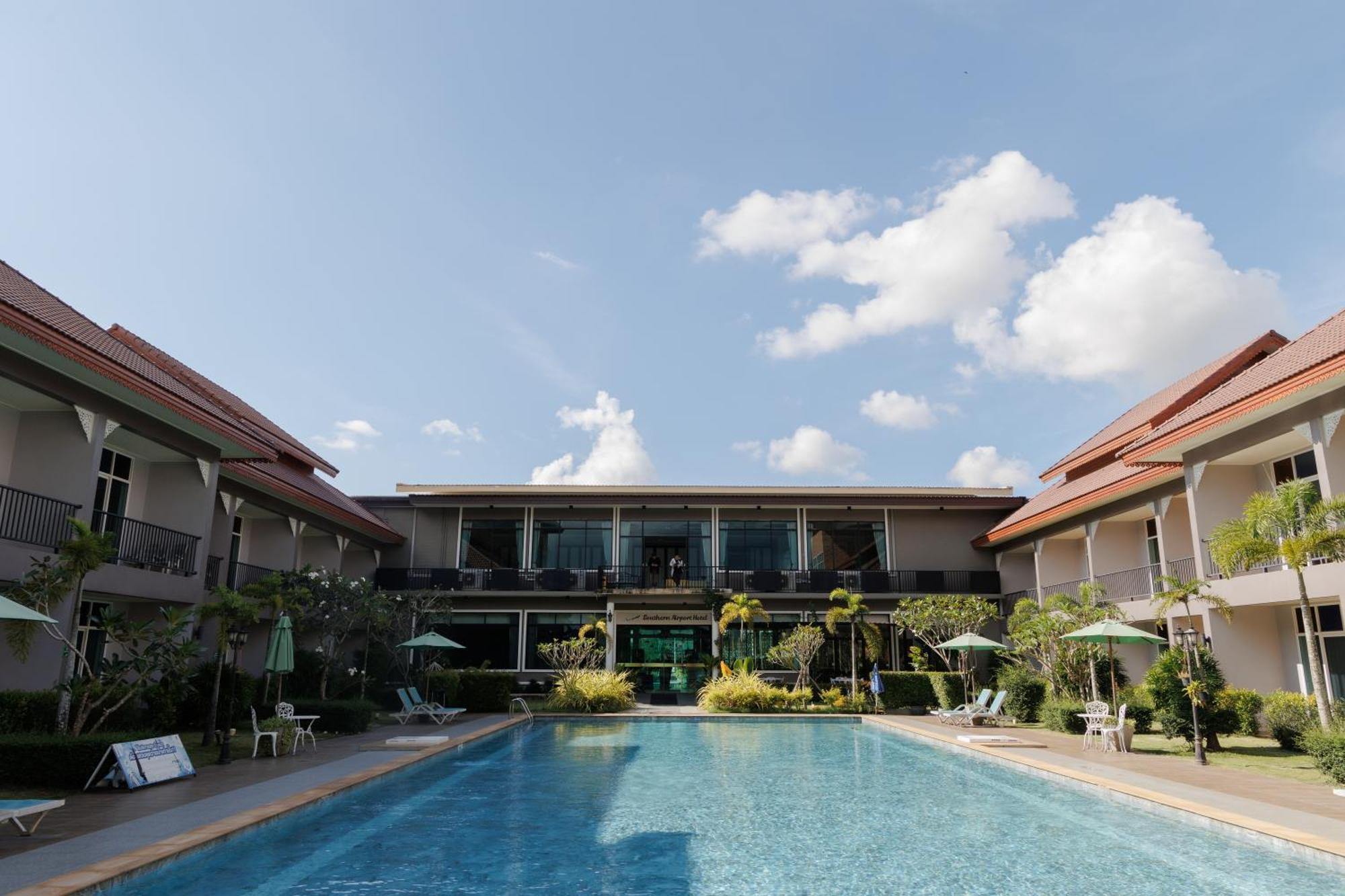 Southern Airport Hatyai Hat Yai Eksteriør bilde